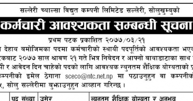 vacancy nepal