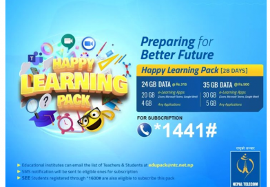 how to get Telecom's Happy Learning Pack for students and teachers ?