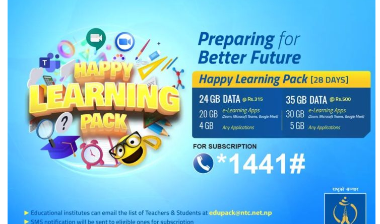 how to get Telecom's Happy Learning Pack for students and teachers ?