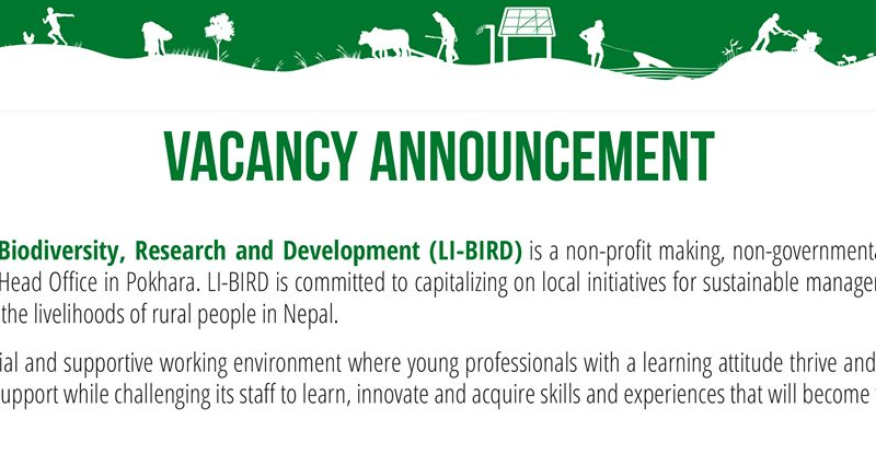 Local Initiatives for Biodiversity, Research and Development (LI-BIRD)