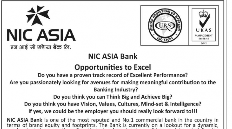 nic-asia-bank-vacancy-notice-for-trainee-assistant-hamrogyan