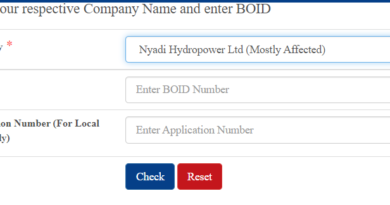 Madhya Bhotekoshi Hydropower Limited IPO Result