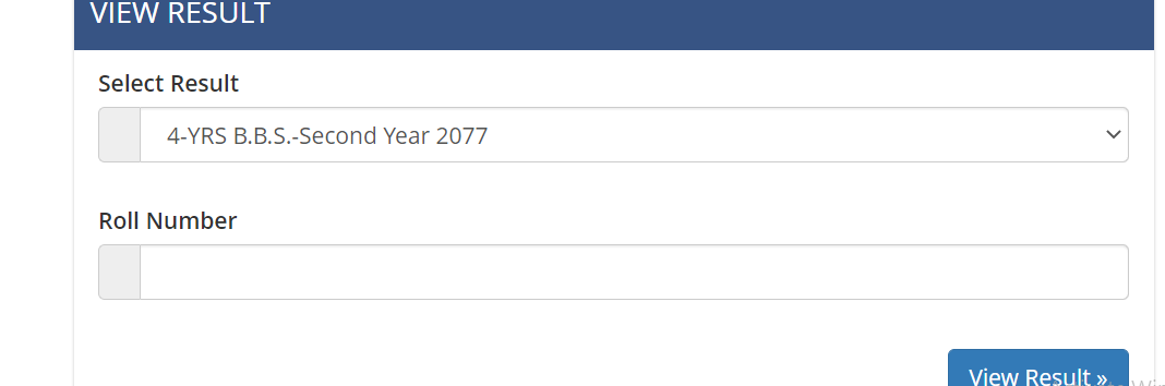 4th Year Bbs Result 2077