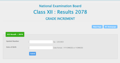 Class 12 result 2079