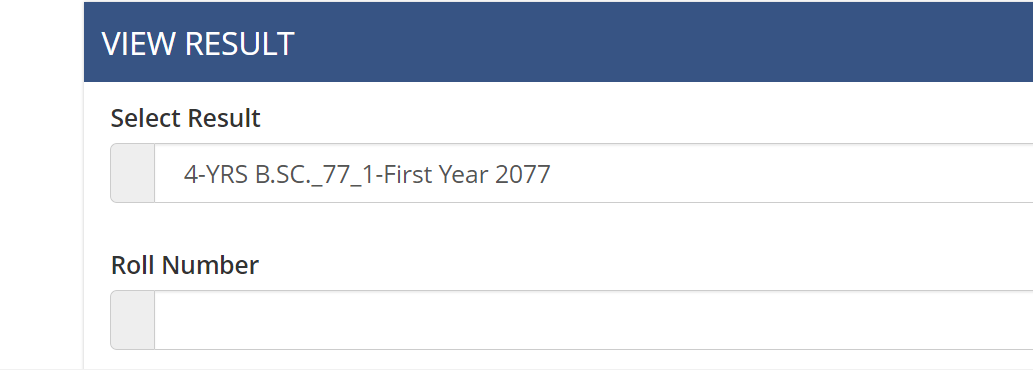 B.sc First Year Result 2077 : TU Result ~ Hamrogyan