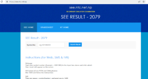 see result 2081 with marksheet