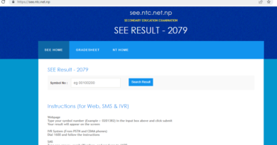 SEE Result 2080 with Marksheet