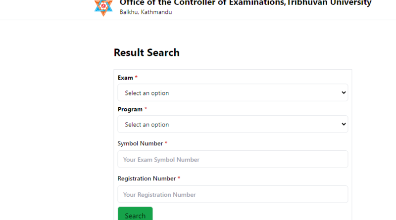 result.tuexam.edu.np