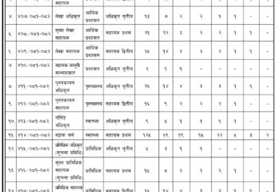 TU Sewa Aayog Vacancy 2081